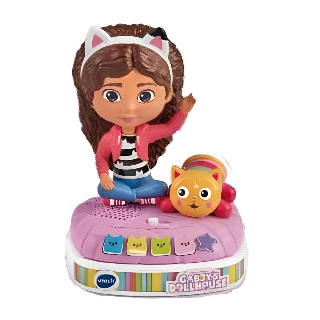 Vtech Gabby's Dollhouse Story Tails with Gabby Pearl and Bear