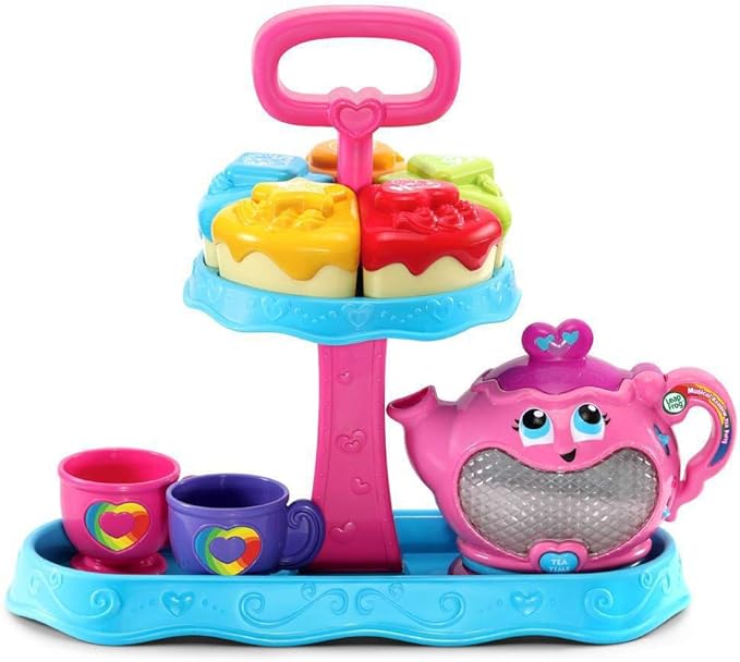 Leapfrog Musical Rainbow Tea Party Refresh