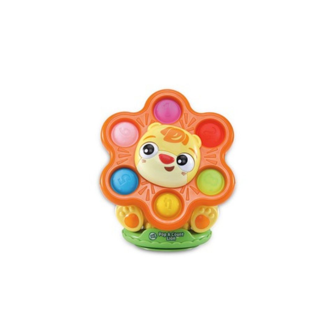 Leapfrog Pop & Count Lion