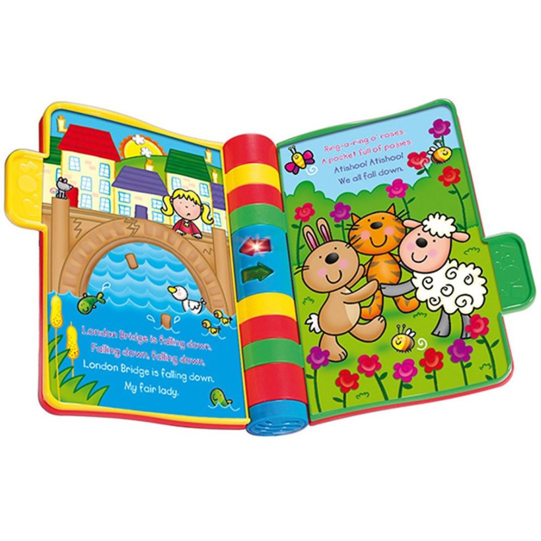 Vtech Nursery Rhymes Book
