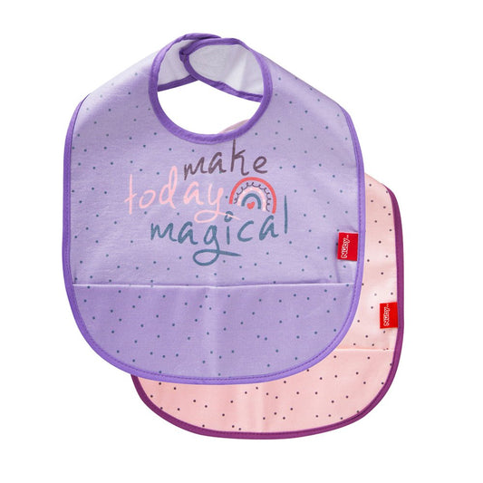 Nuby Catch All Bib Twin Pack