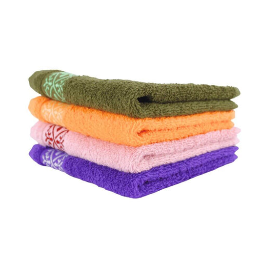 Kingsley Face Towel (Pack of 12)