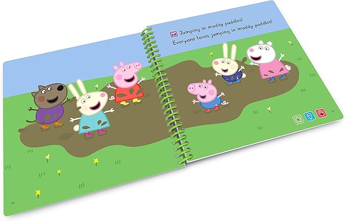 Leapfrog Nursery: Peppa Pig Story Book ( 3D Enhanced)