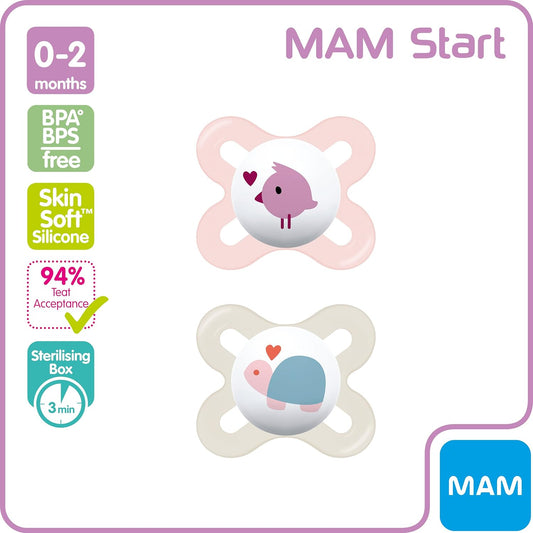 Start Soothers (0-2 months)