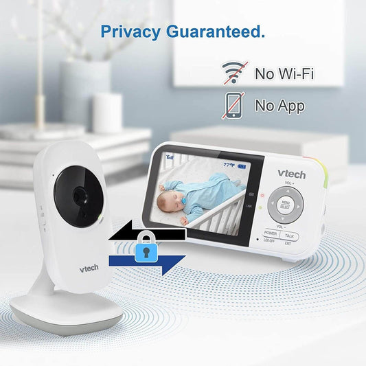 VM819 2.8" Digital Video Baby Monitor