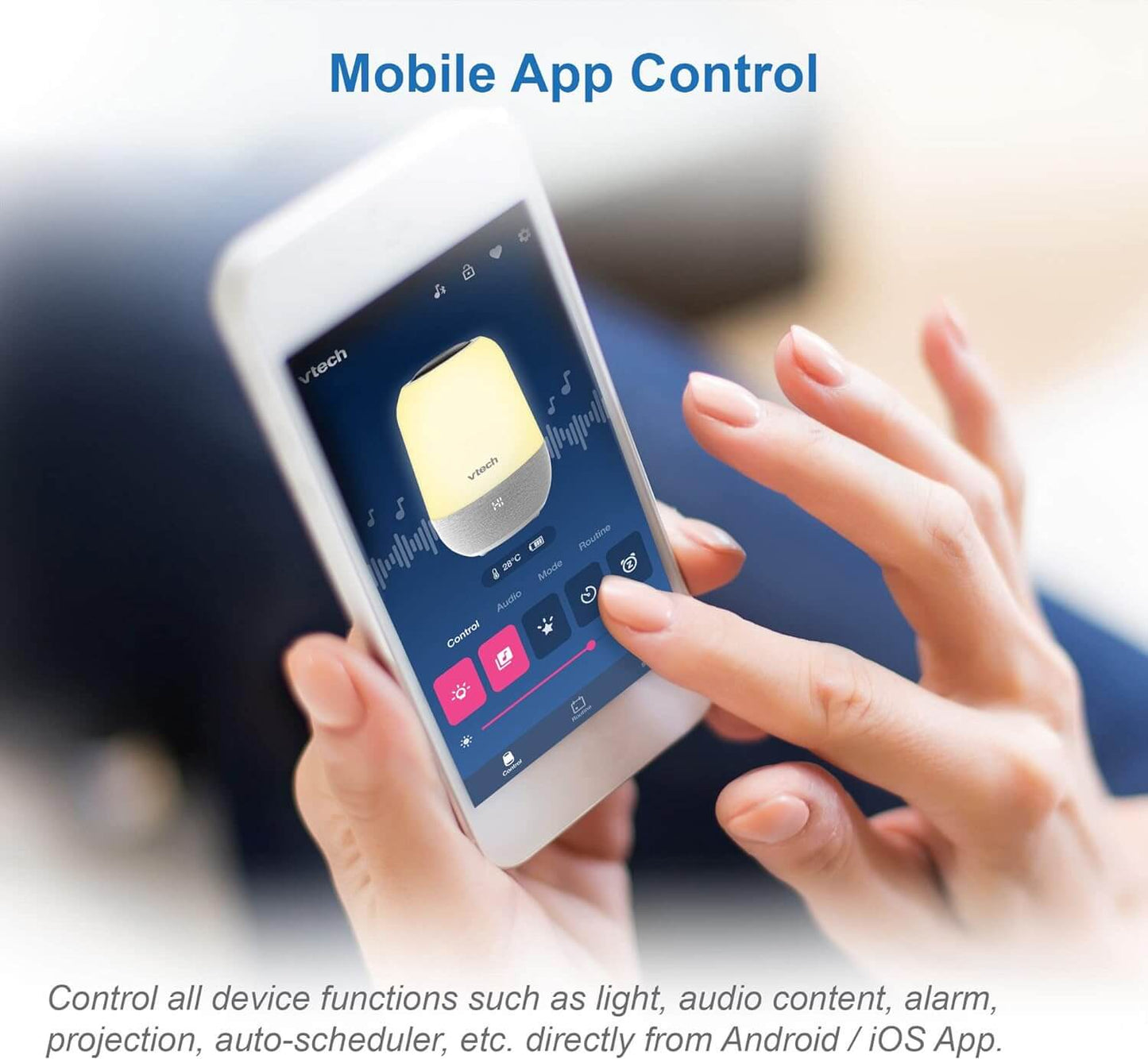 Digital Audio Baby Monitor