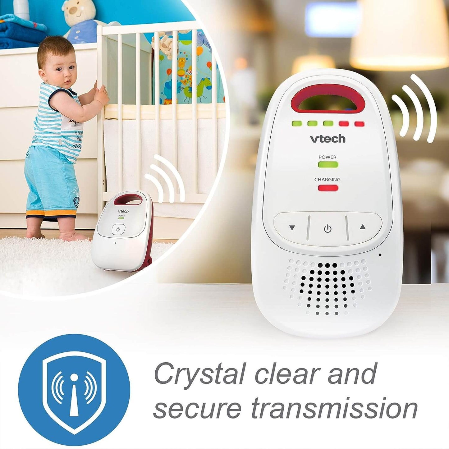 Digital Audio Baby Monitor