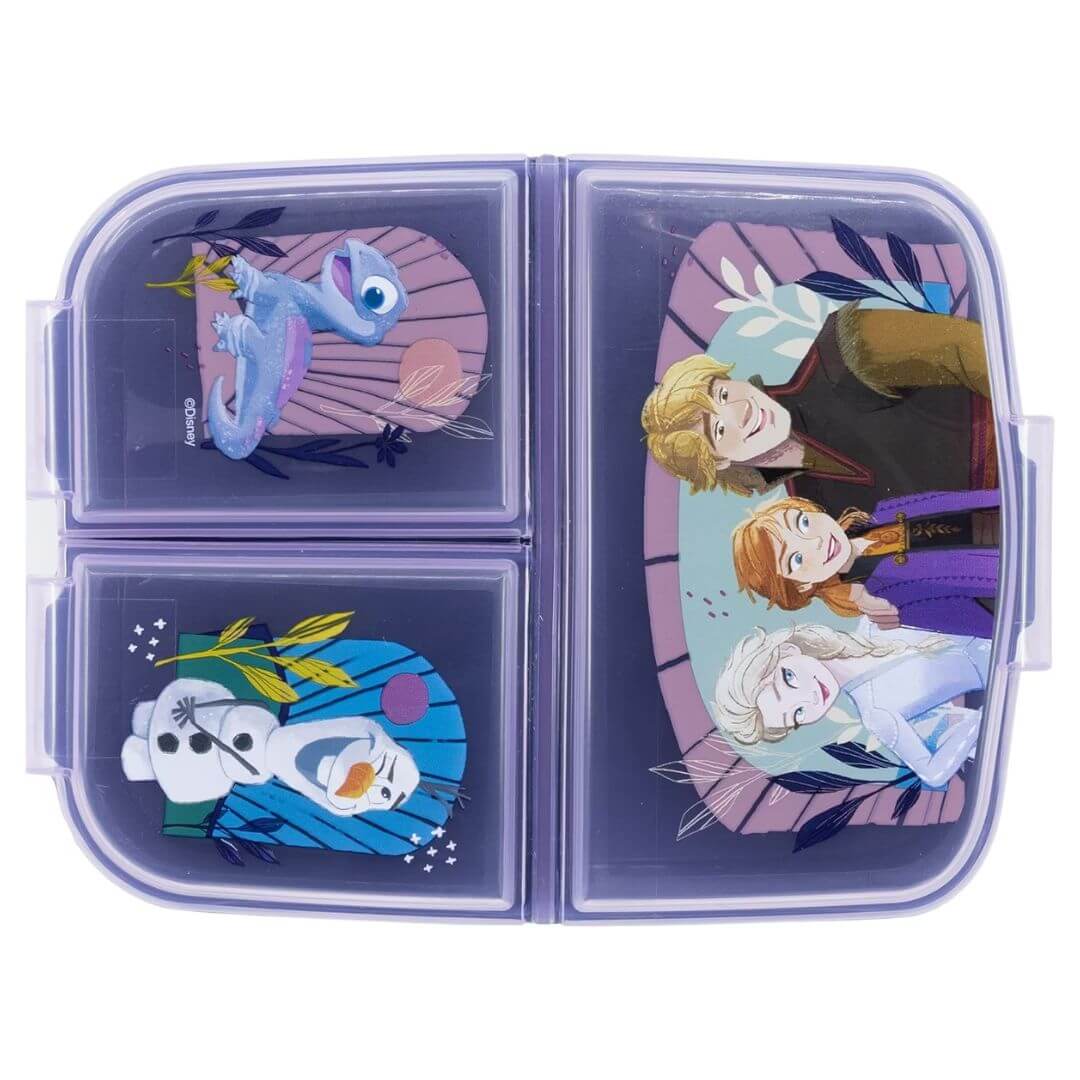 Frozen Multi Compartment Sandwich Box