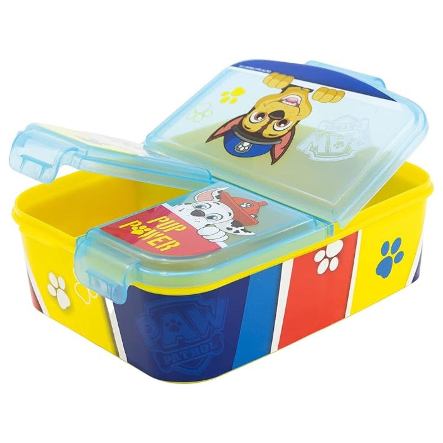 Paw Patrol Multi Compartment Sandwich Box Pup Power