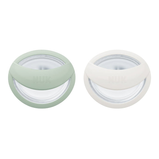 Nuk Pacis MommyFeel Green 2 Pack