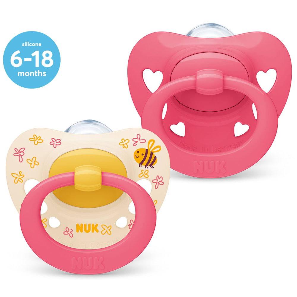 Nuk Signature Silicone Soother