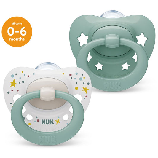 Nuk Signature Silicone Soother