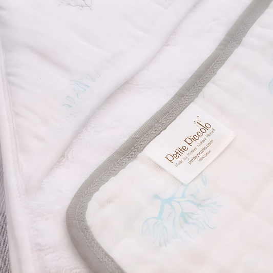 Hooded Towel & Washcloth Set