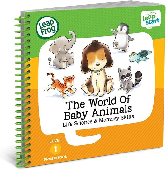 Leapfrog Animal Discovery Activity Book
