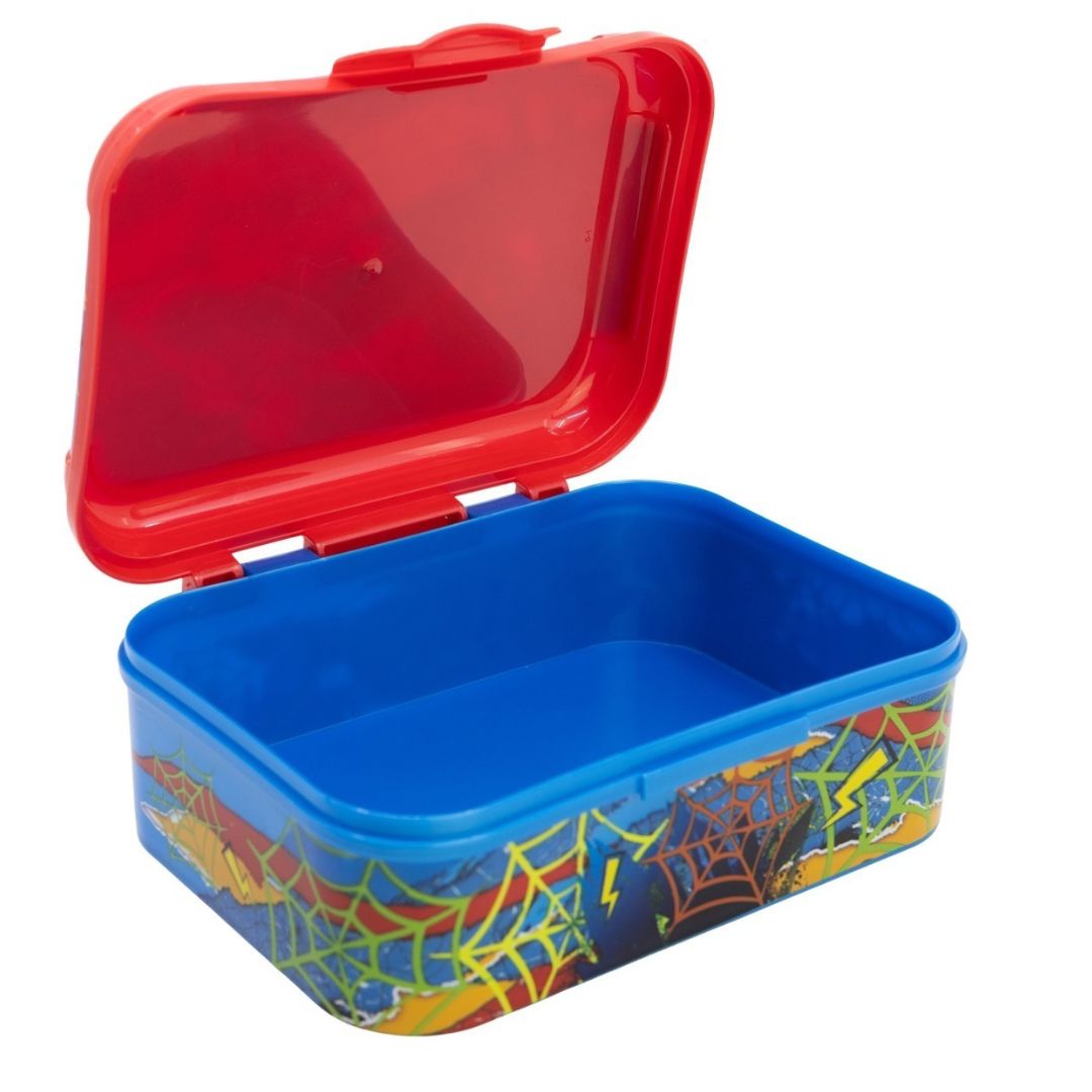 Stor Spiderman Moving Target Kids Lunch Box