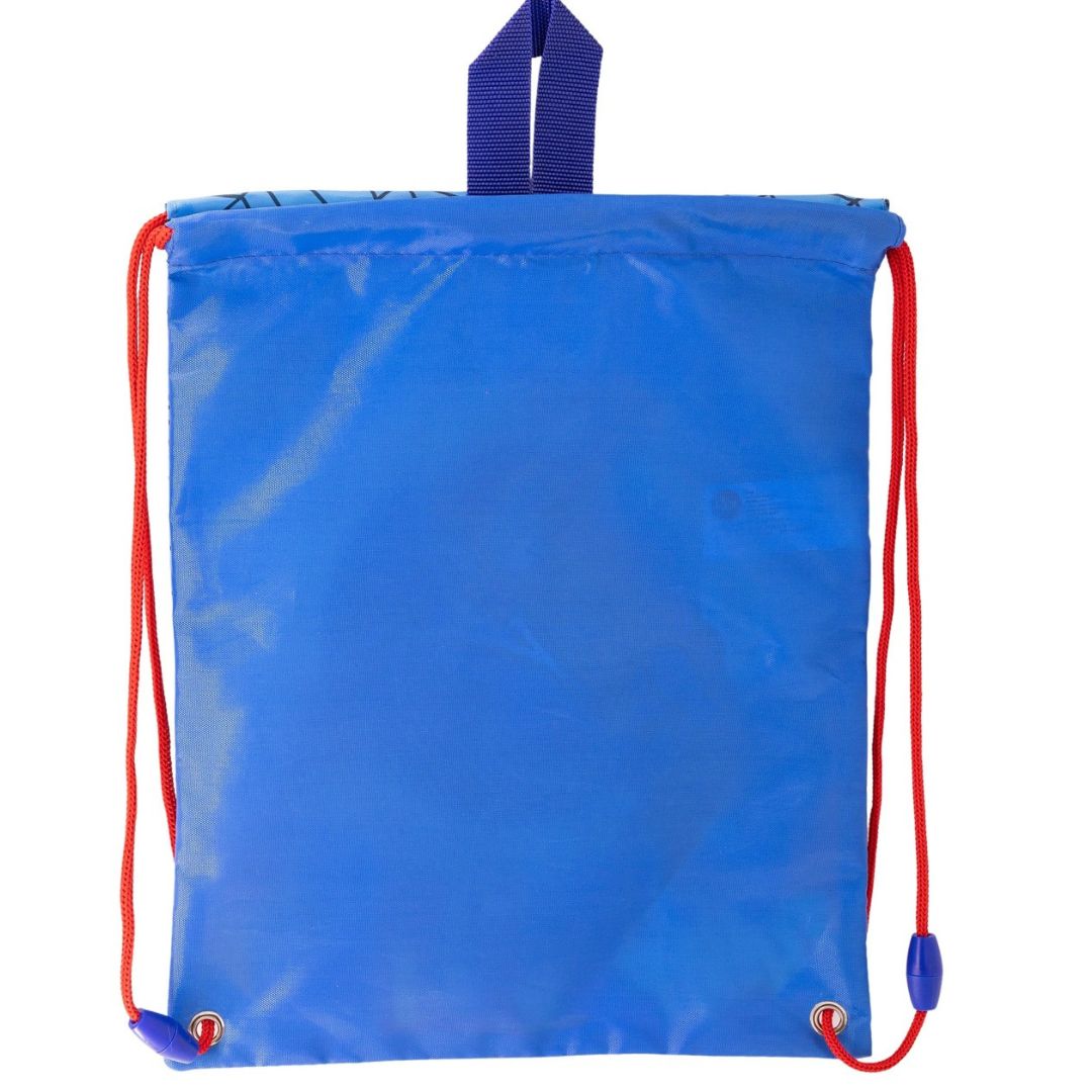 Stor Spiderman Mob Rules Drawstring Lunch Bag