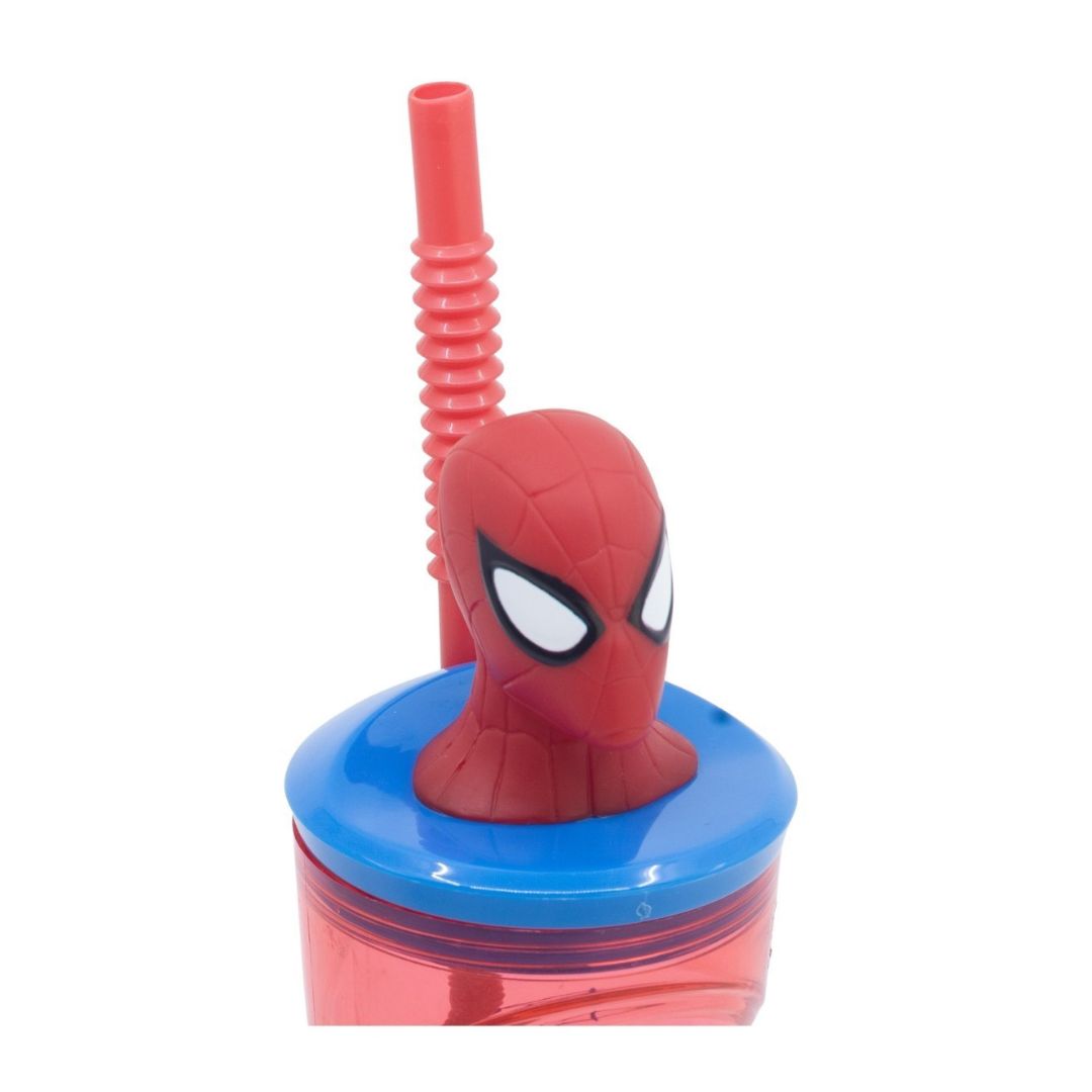 Stor Spiderman Moving Target 3D Figurine Tumbler 360ml