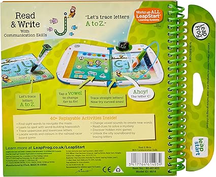 Leapfrog Read & Write 3D Enhanced