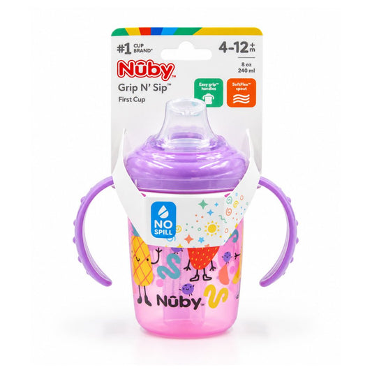 Nuby Decorated Grip N Sip Cup