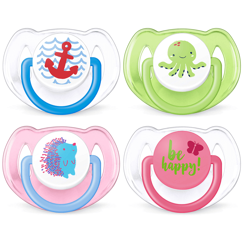 6-18M Classic Nature Soothers