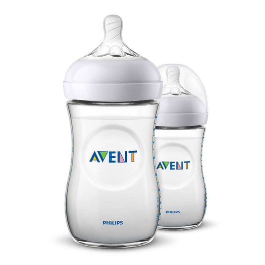 Natural 2.0 Feeding Bottles