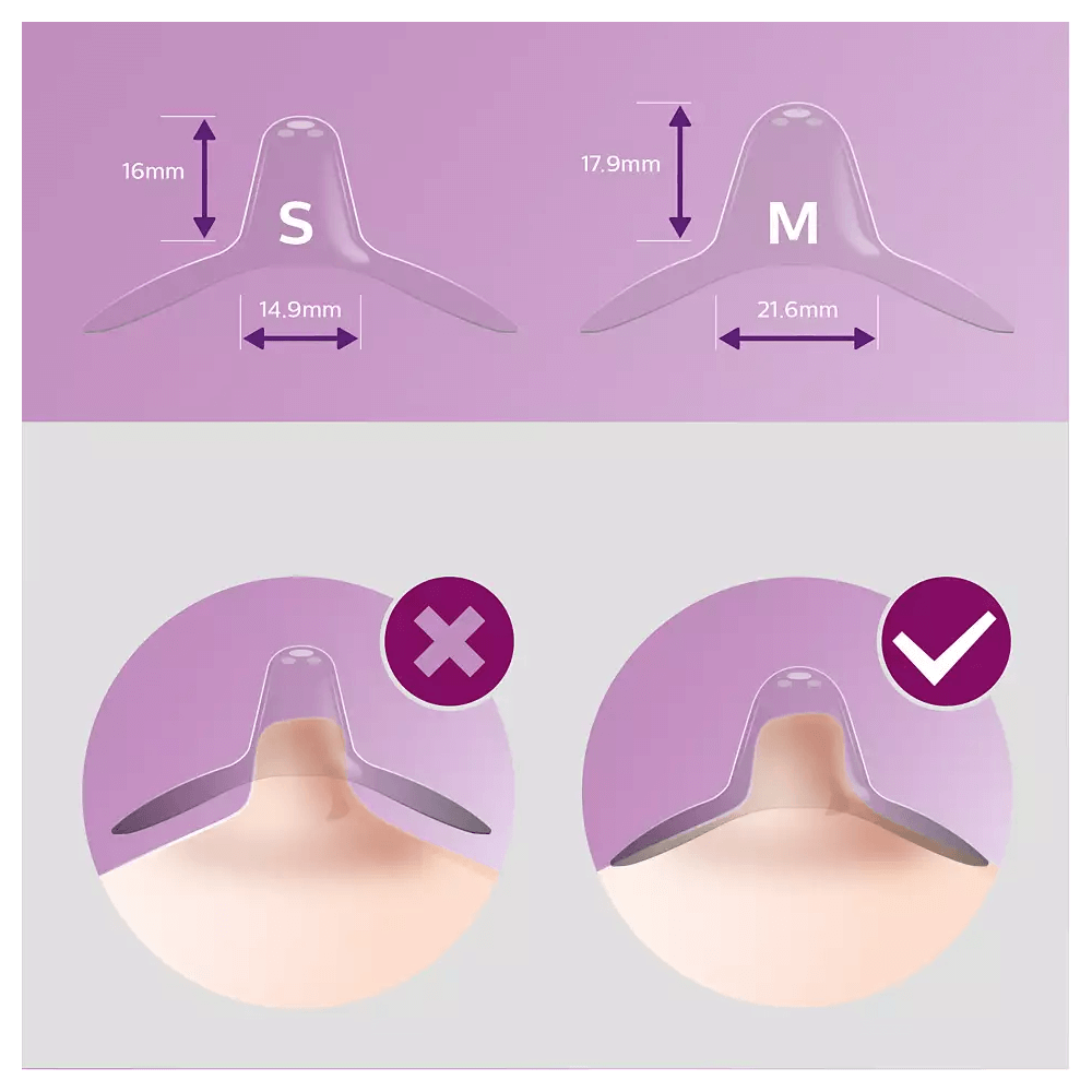 Nipple Shields 2 Pack