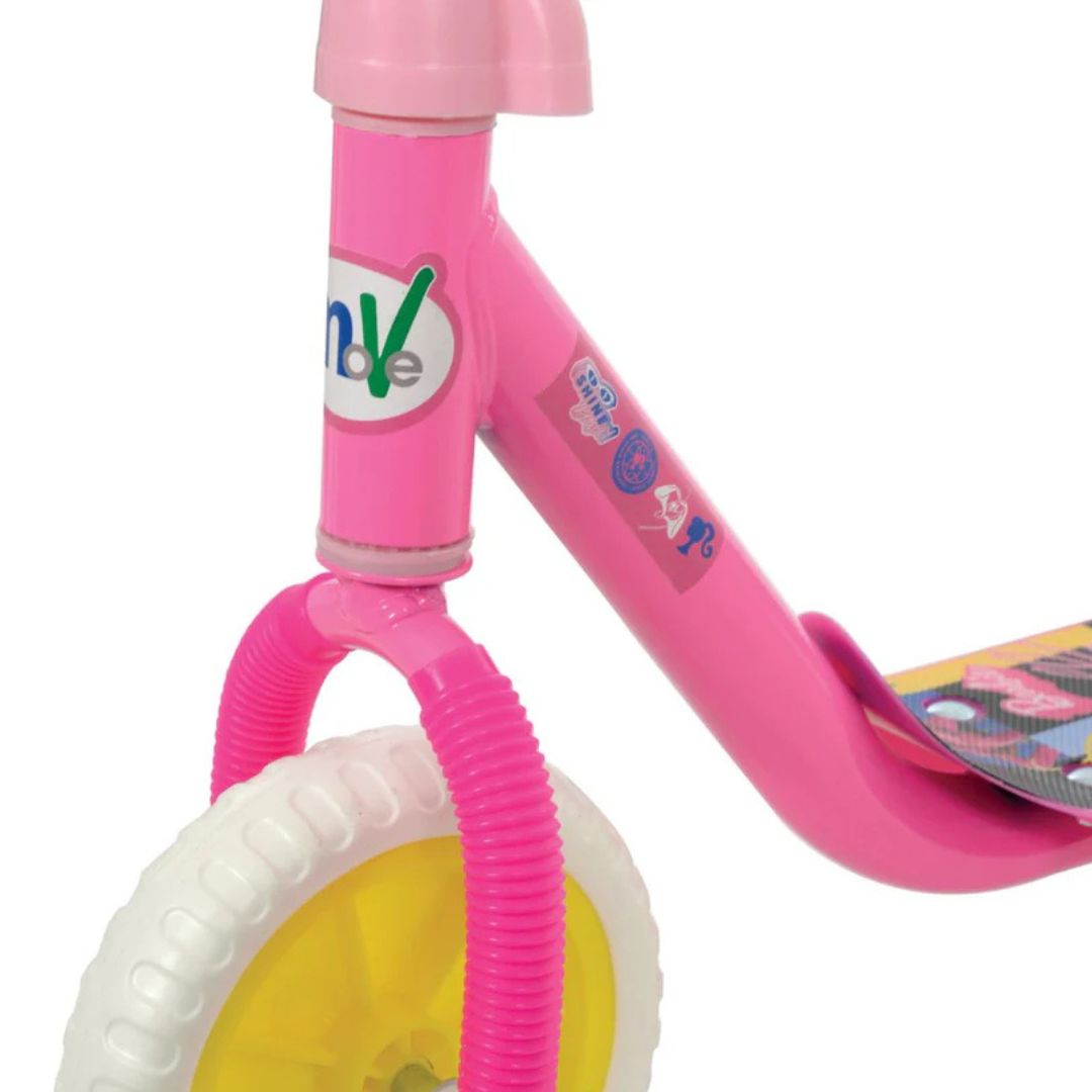 Barbie Tri Scooter and Helmet Bundle