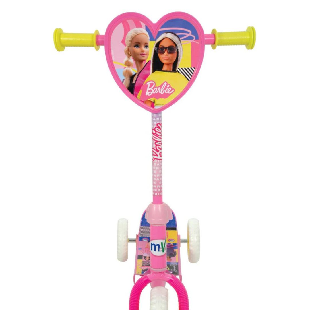 Barbie Tri Scooter and Helmet Bundle