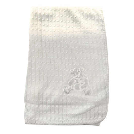 Bee Bo Baby Cable Shawl 100x100cm Super Soft