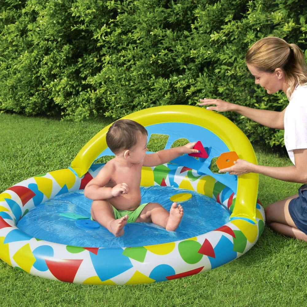 Splash & Learn Kiddie Pool