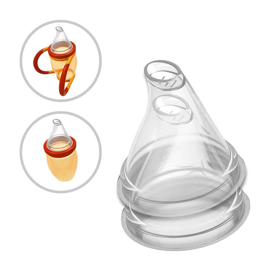 2 Silicone Teats for 4in1 Cup