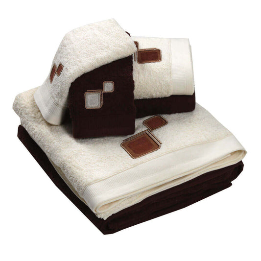 6 Piece Sitio Boxed Towel Set