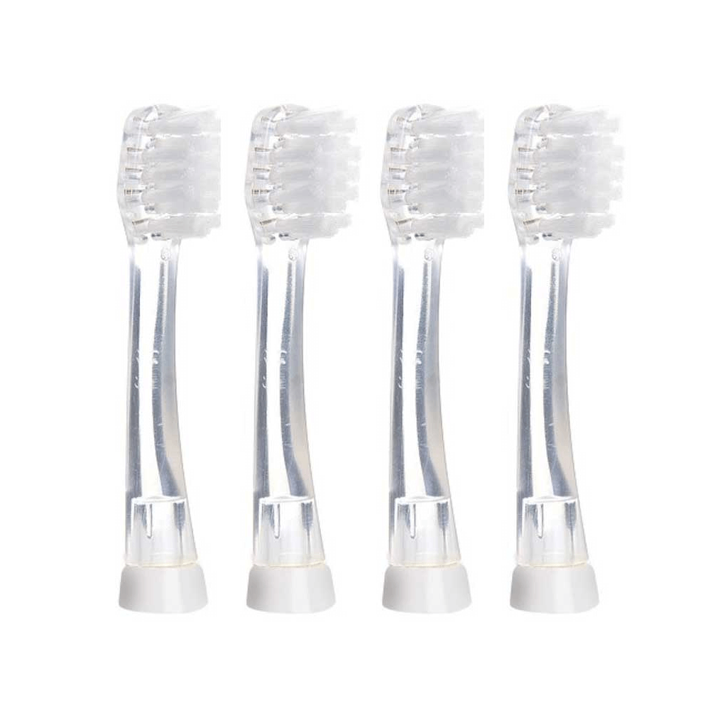 KidzSonic Replacement Brush Heads (3-6 years) Pack of 4