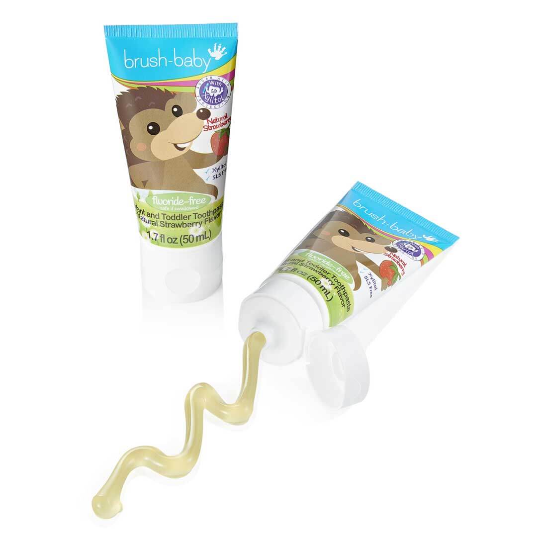 Non-Fluoride Strawberry Toothpaste