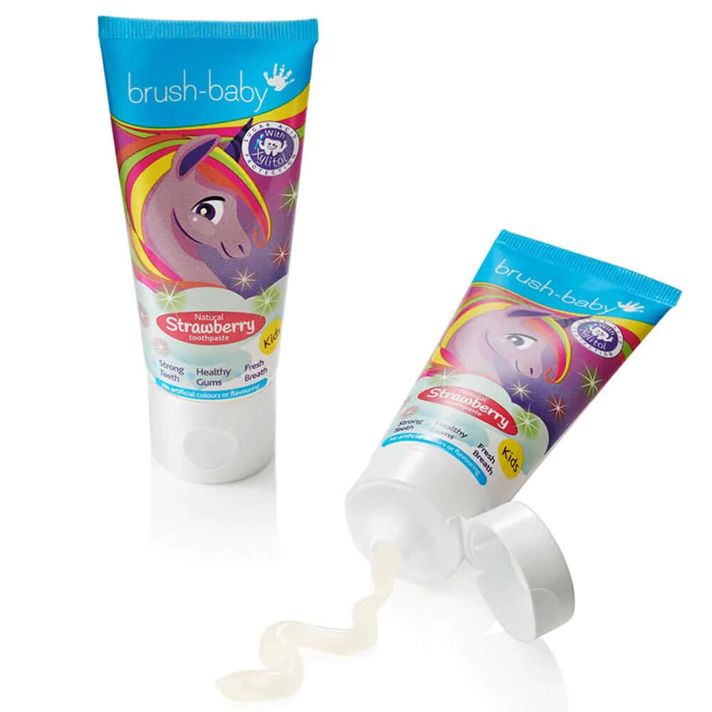 Strawberry Toothpaste Flossy Unicorn (Kids) 50ml