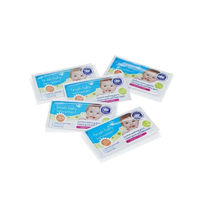 Teething Wipes With Camomile 20 Pack