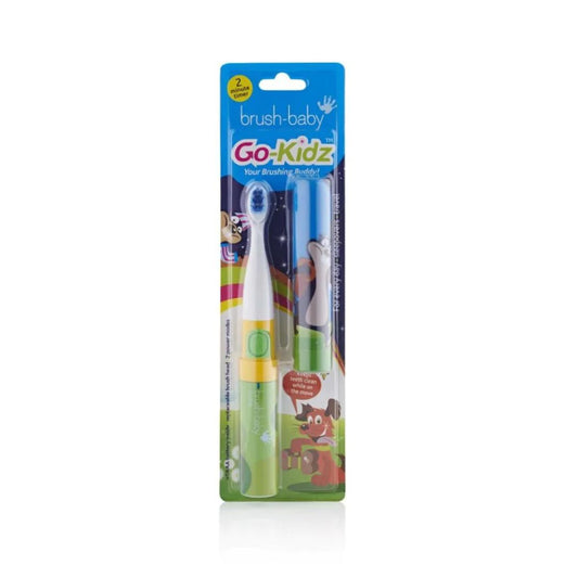 Brush Baby Go-Kidz Electric Toothbrush - Mikey