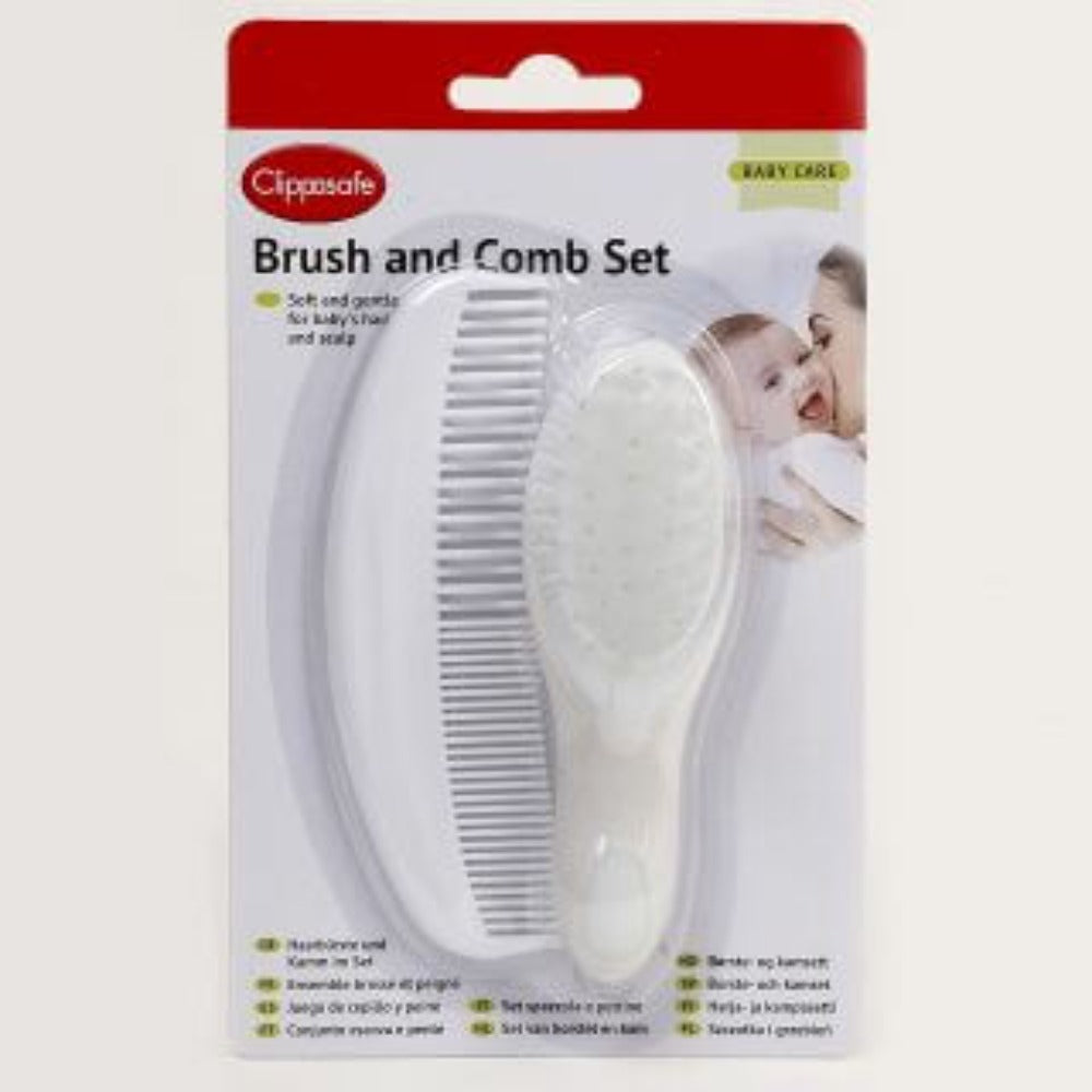 Baby Brush & Comb Set