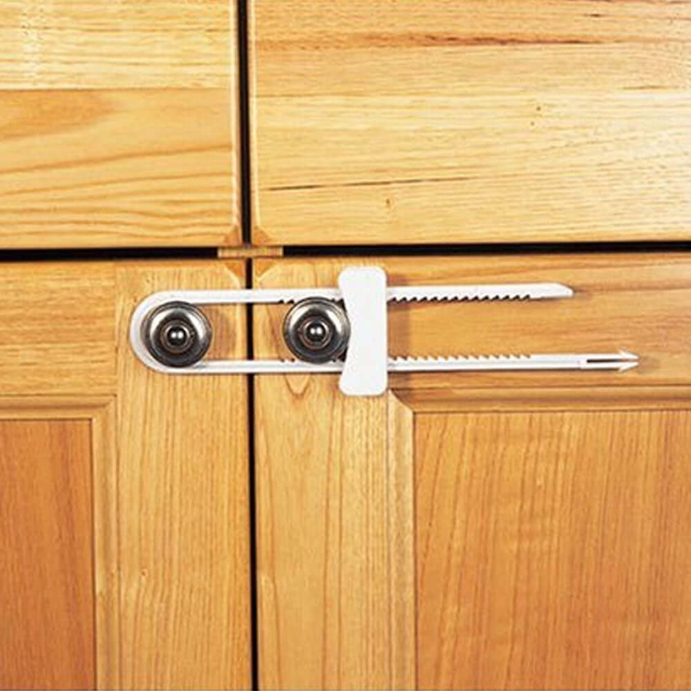 Cabinet Slide Locks