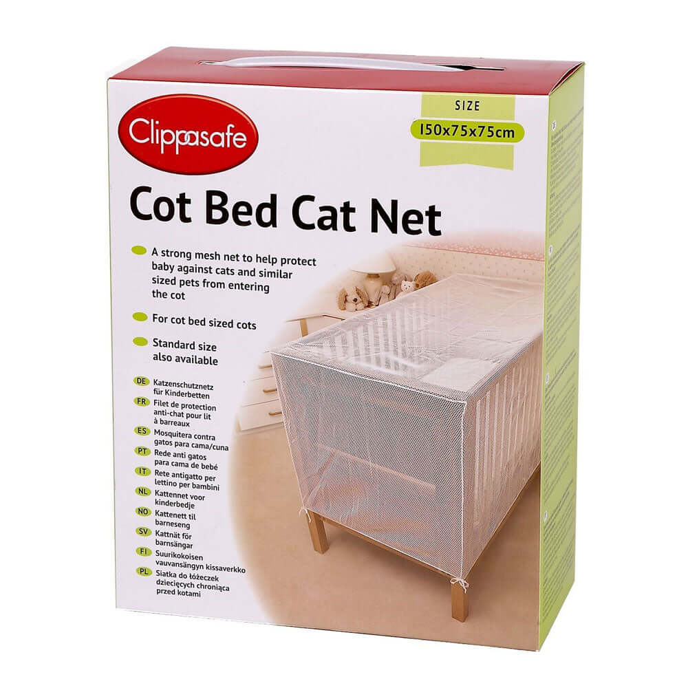 Cot Bed Cat Net