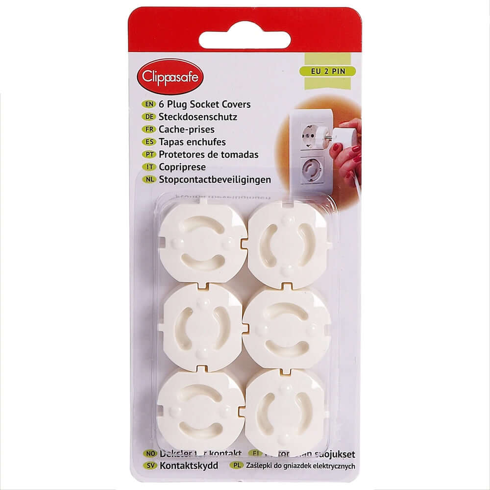 EU schuko Plug Socket Covers (6 Pack)