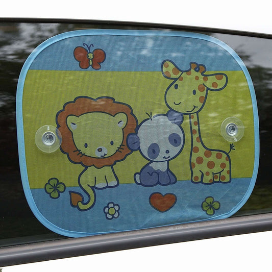 Fun Sun Screens (2 Pack) - Safari Print