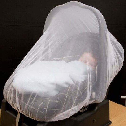 Infant Car Seat Insect Net