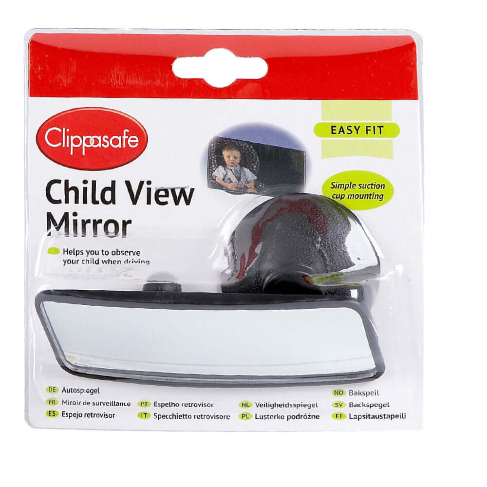 Rear View Mirror Safety