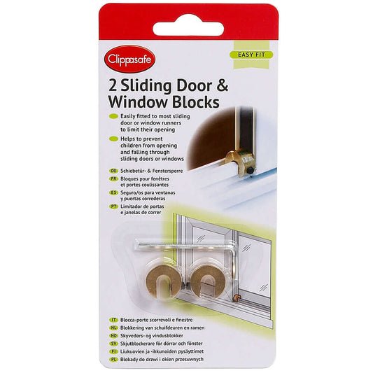 Sliding Door & Window Blocks (2 Pack)