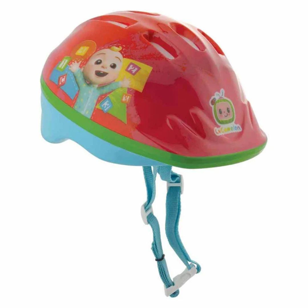 CoComelon Tri Scooter and Helmet Bundle