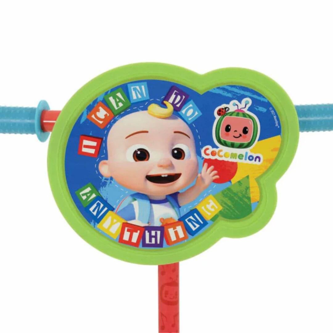 CoComelon Tri Scooter and Helmet Bundle