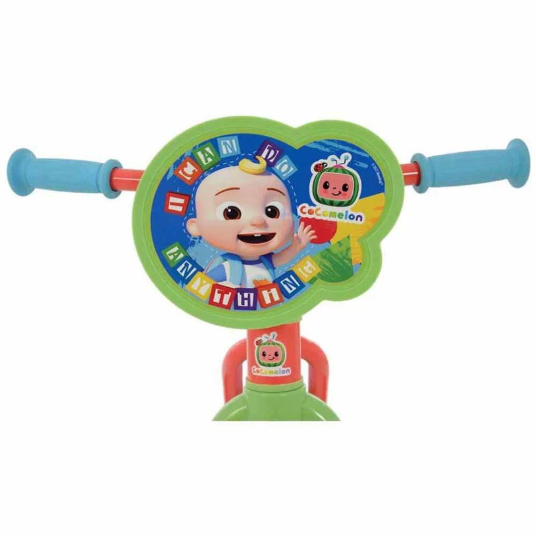 CoComelon 2-in-1 10" Training Bike and Helmet Bundle