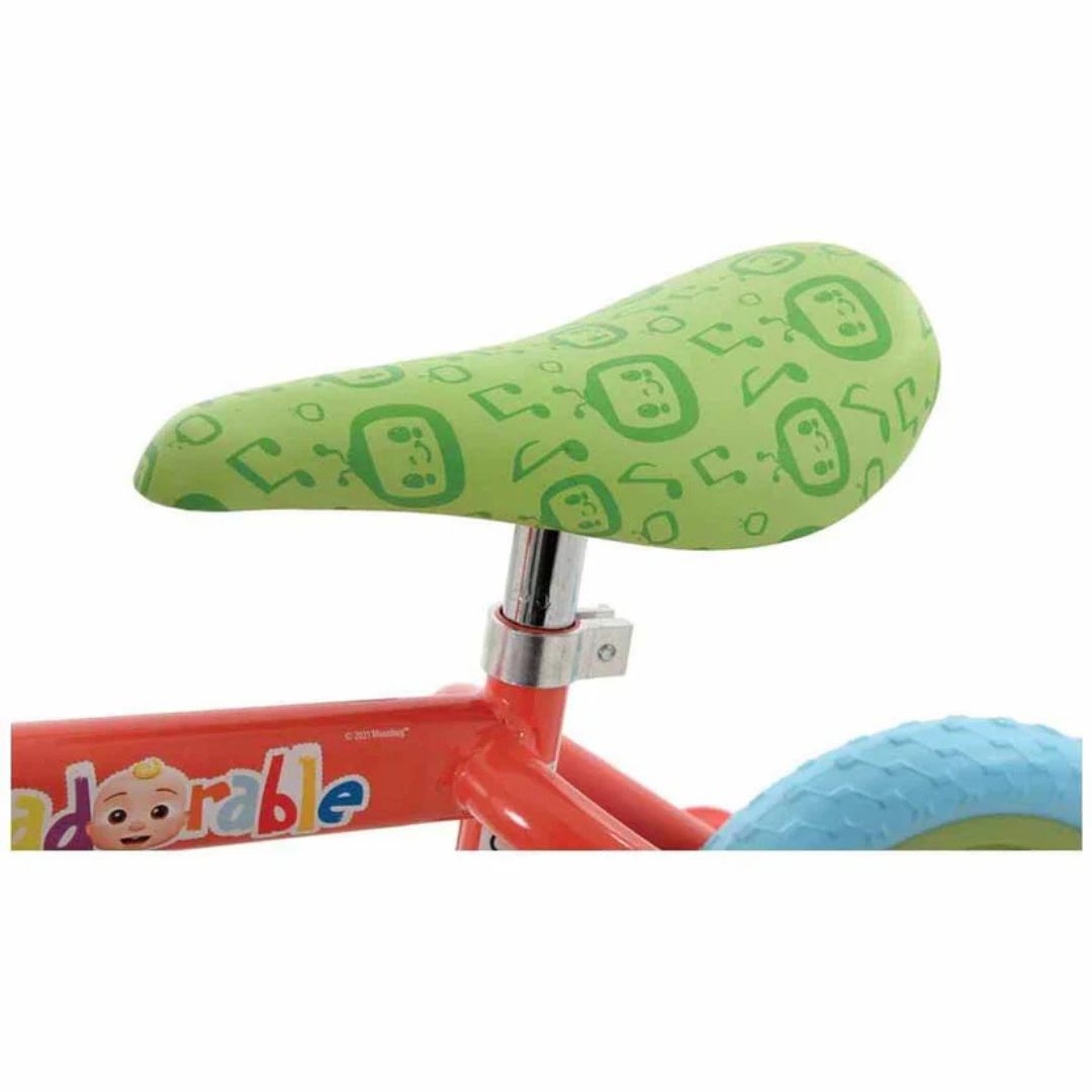 CoComelon 2-in-1 10" Training Bike and Helmet Bundle