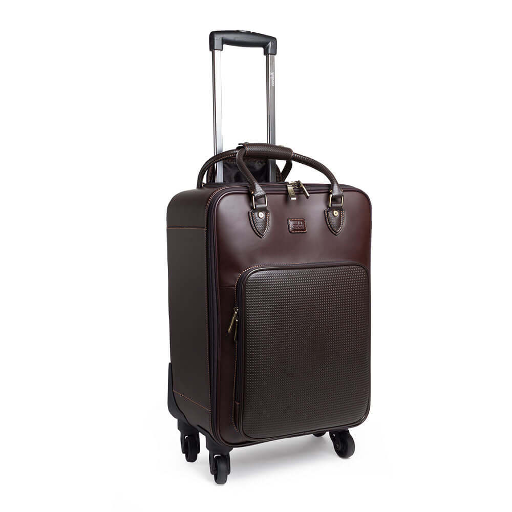 4 Wheel Carry On Trolley